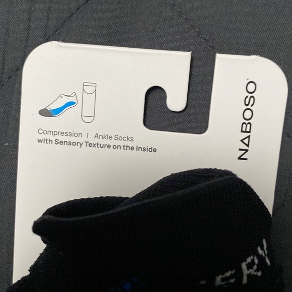 Naboso Recovery Socks with Stimulating Texture Sz M (9.5-11) Women’s - Picture 7 of 10